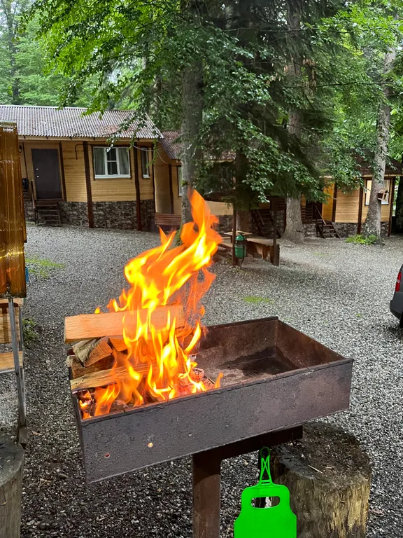 Коттедж 1-комнатный Дом — Архыз