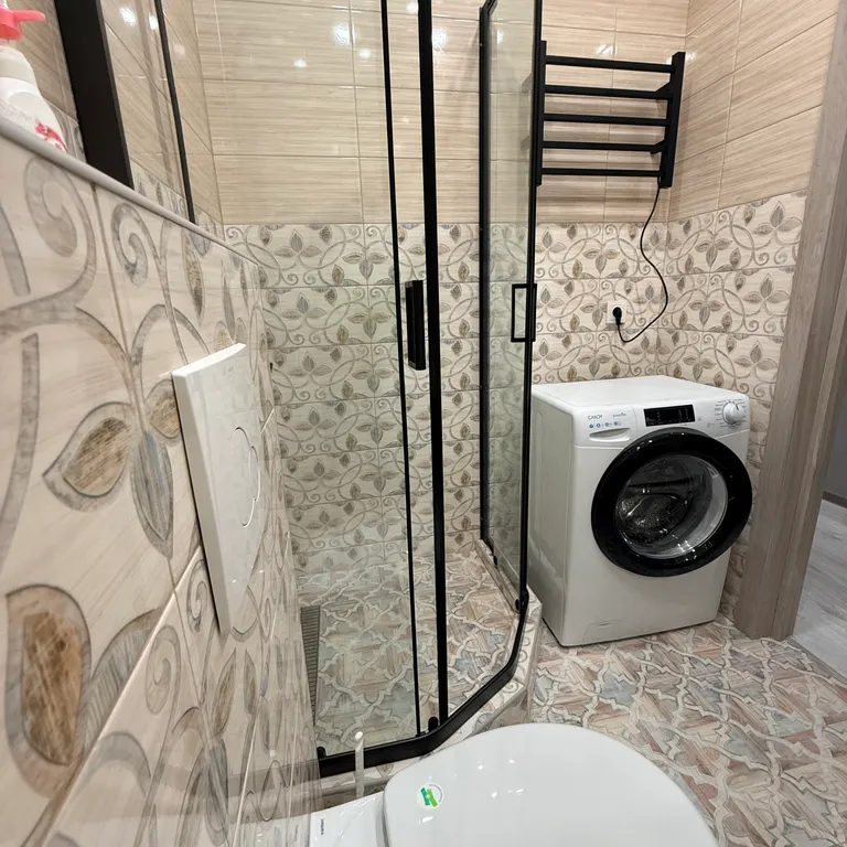 Уютная студия с видом на сопки