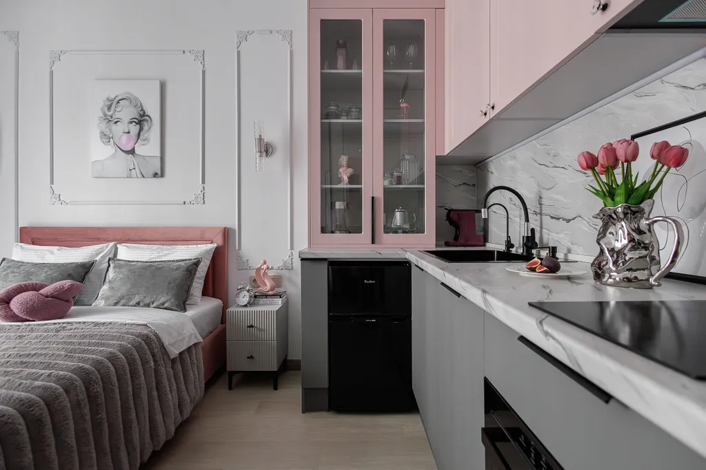 Утонченная студия грация в Прокшино