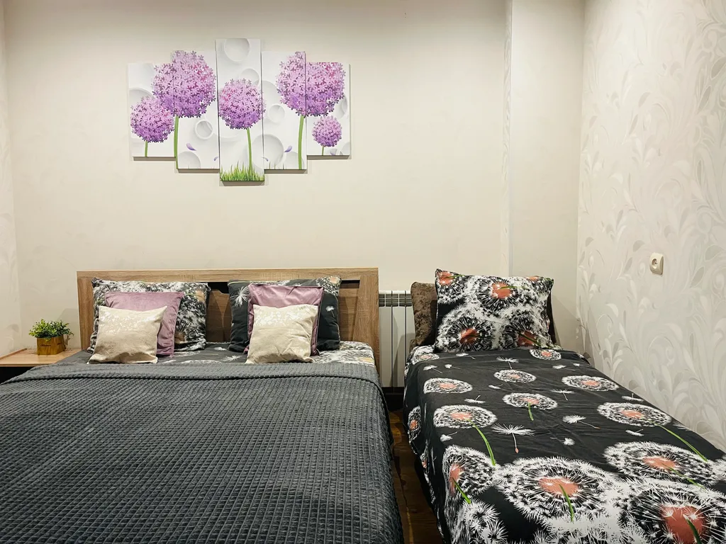 Уютная 1-комнатная квартира