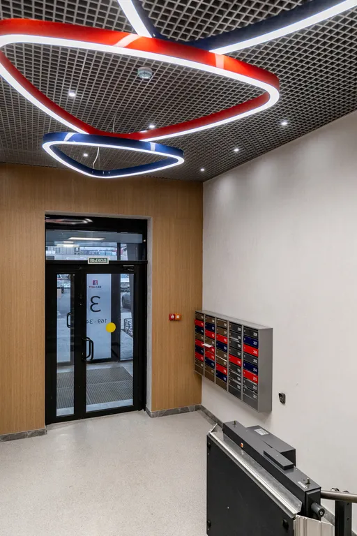 Квартира Квартира Новая студия с балконом с дизайнерским ремонтом у метро Лесная — Санкт-Петербург