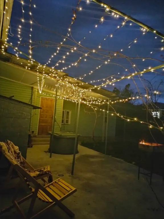 Уютный домик с видом на горы