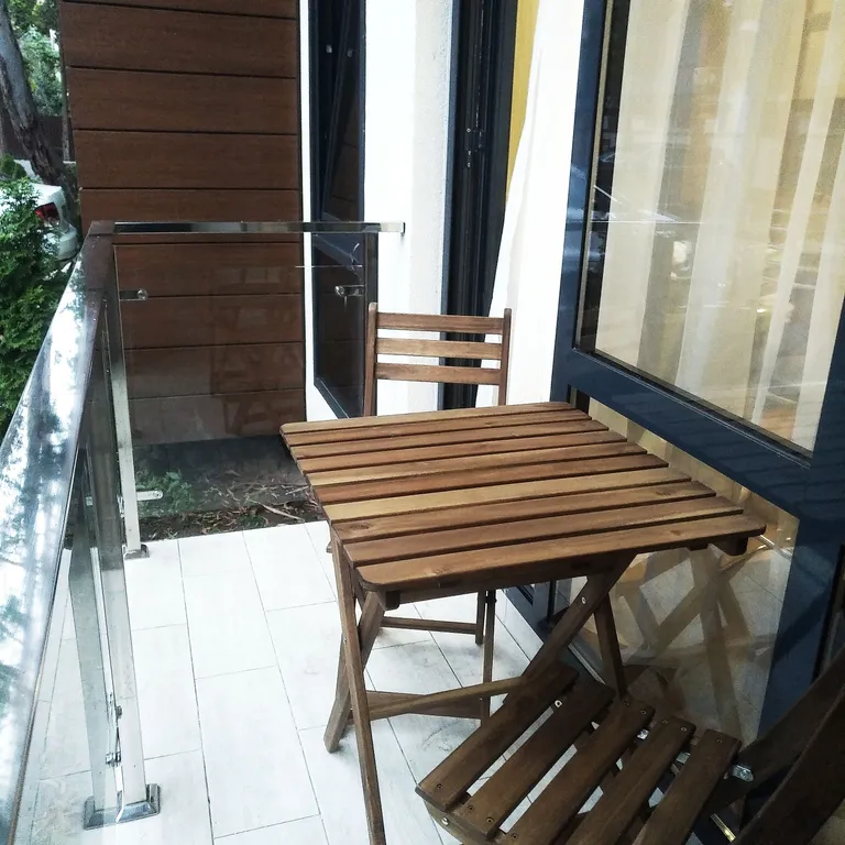 Квартира Квартира Апартамент Мадрид с бассейном — Адлер