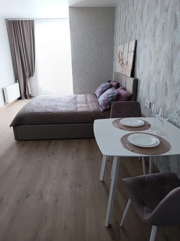 Квартира-студия в новом доме "Макси Лайф"