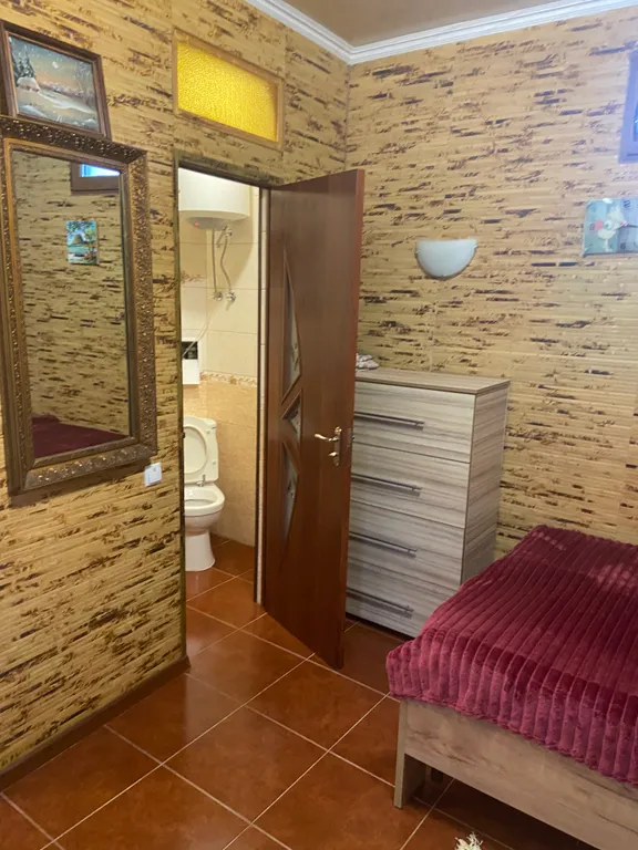 Уютная дачка под ключ с двориком в центре, До моря 200 м, все удобства