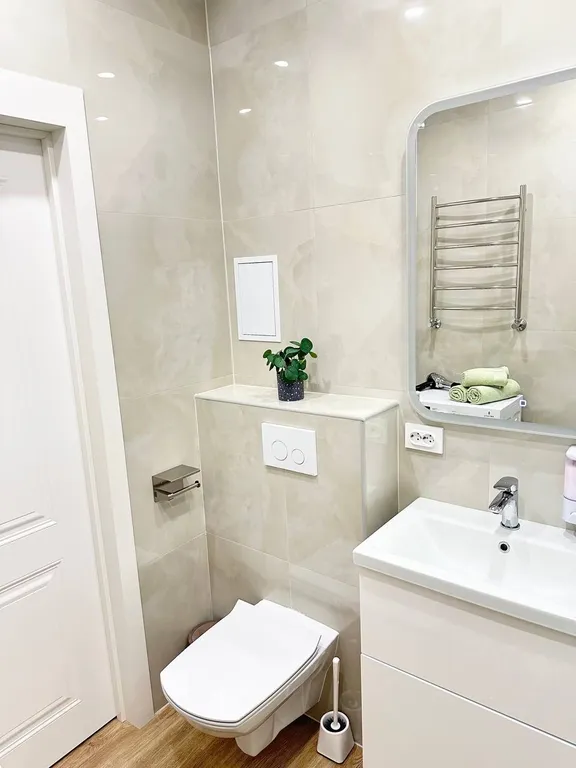 Уютная квартира у парка света