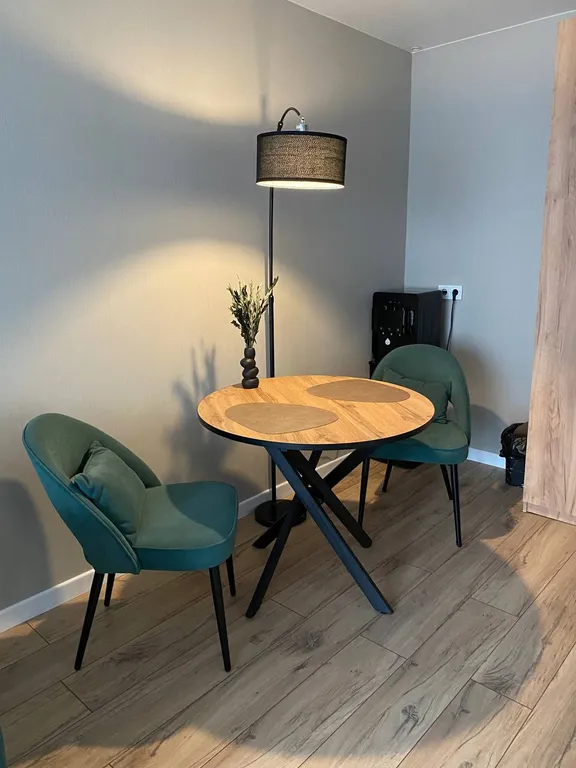 Квартира с уютным балконом