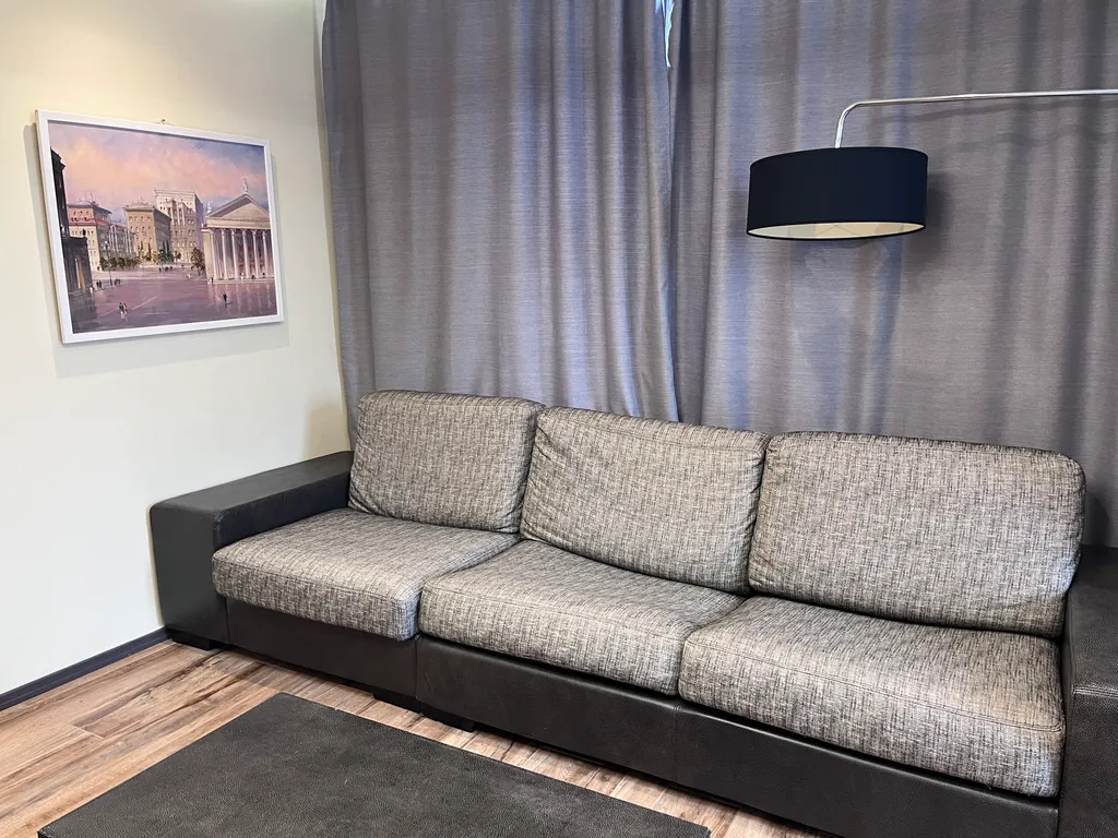 Двухуровневая квартира в доме бизнес-класса