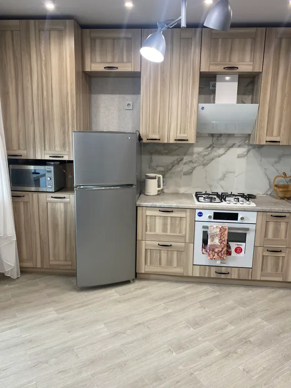 Уютная евродвушка с дизайнерским ремонтом