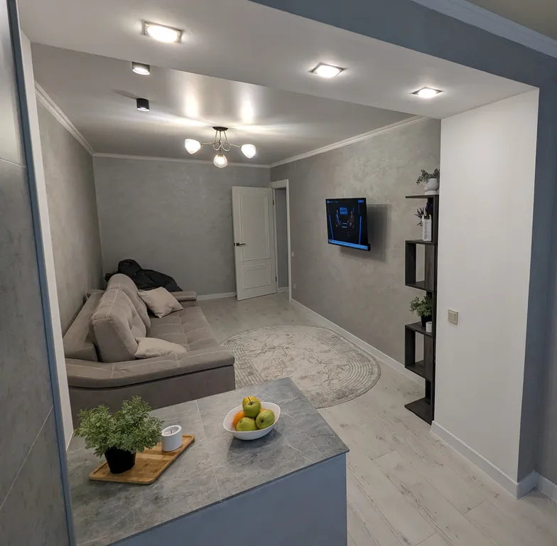 Уютная 2х комнатная квартира с ремонтом в тихой курортной зоне