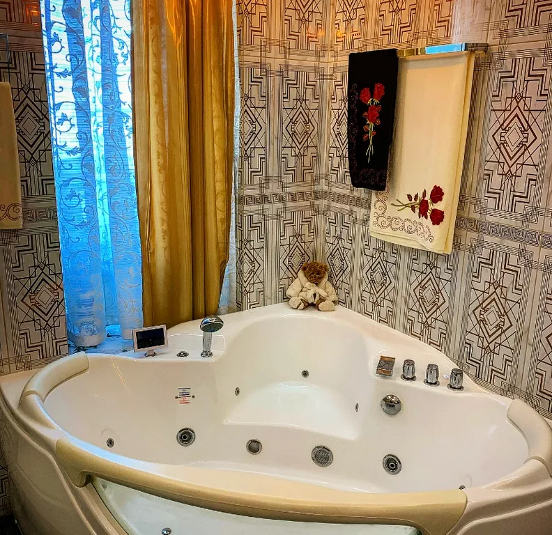 Элитная видовая люкс квартира с террасой дизайна R Cavalli