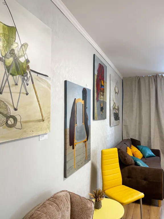 Квартира художника, 7 минут до пляжа, свободная парковка