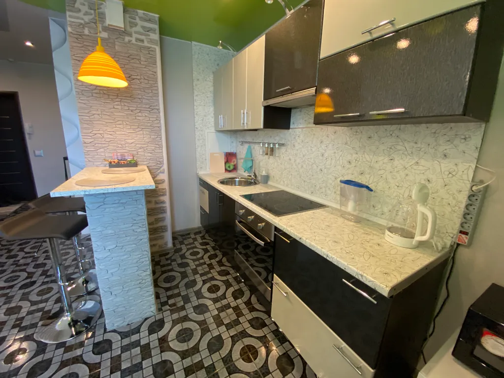 Уютная студия в тихом районе