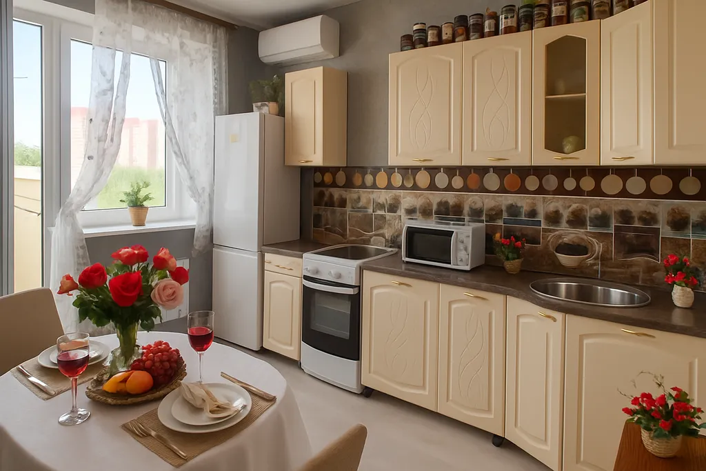 Ритм гудка, евро двушка там где кипит жизнь