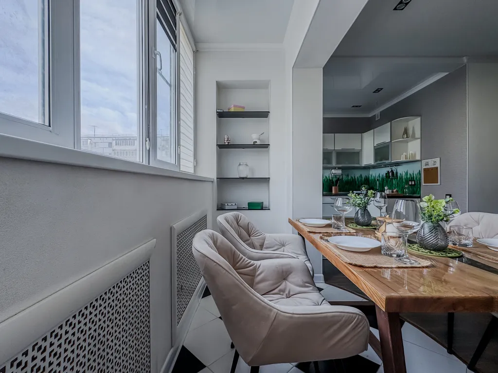 Квартира для большой семьи в спальном районе