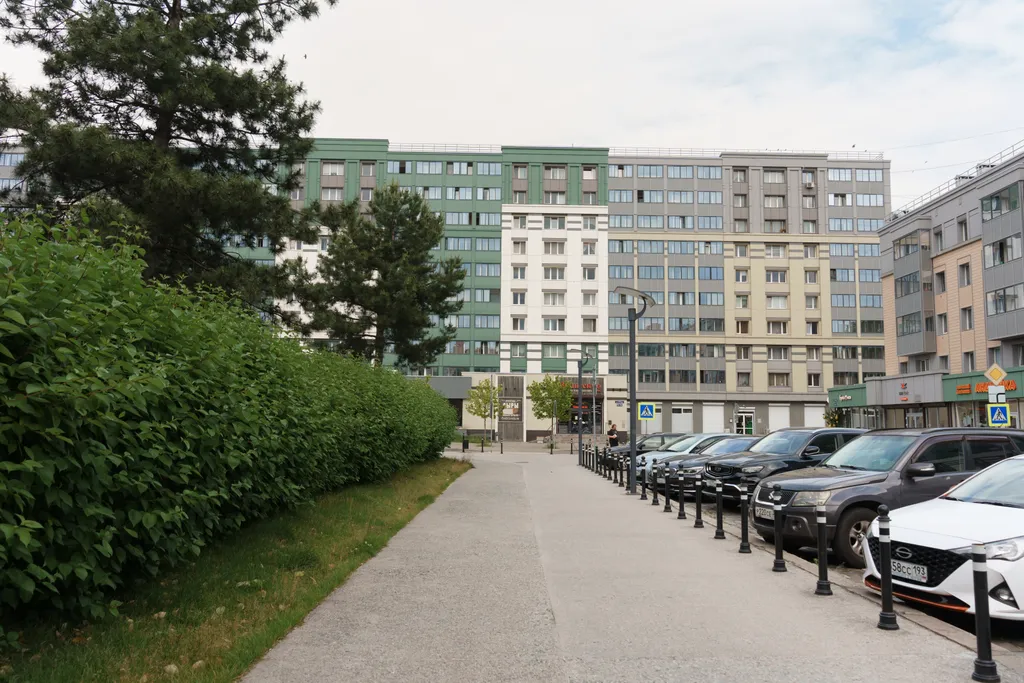 Квартира Квартира в центре города с видом на биржевой сквер — Калининград