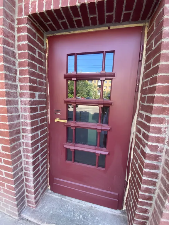 Квартира Квартира Апартамент White cat с террасой и грилем — Калининград