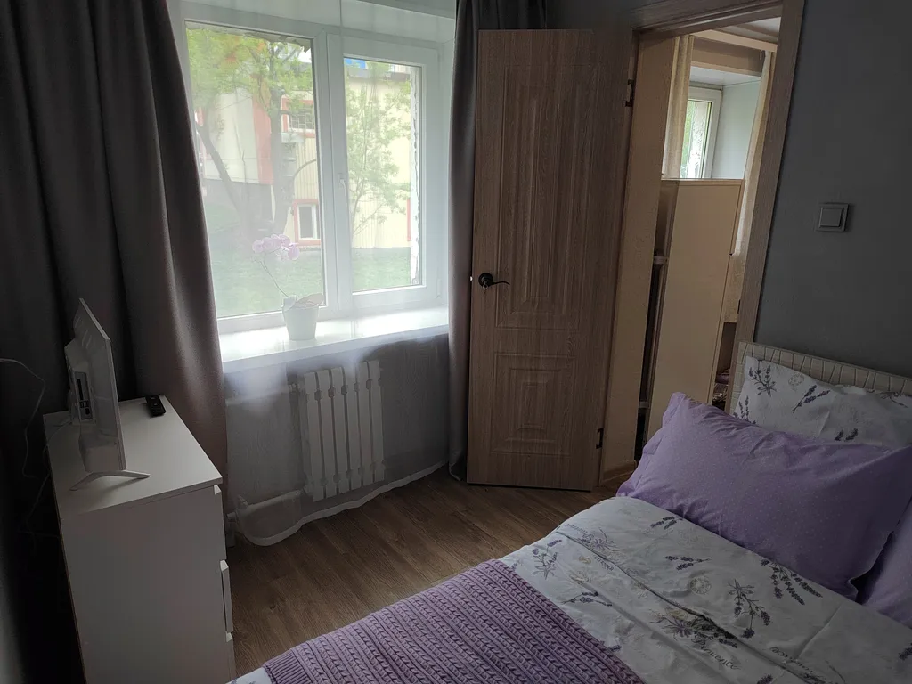 Уютная квартира в хорошем районе