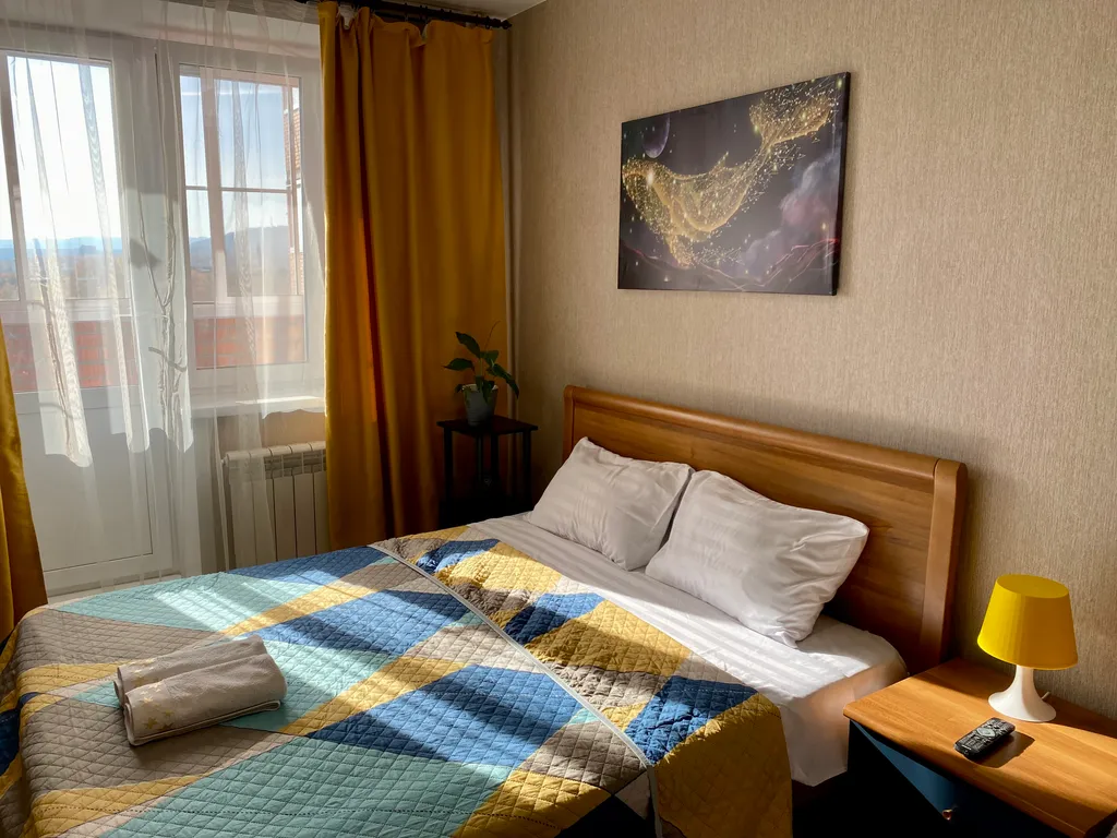 Квартира Океан уюта яркая студия в новом доме, Октябрьский район — аренда посуточно в Красноярск