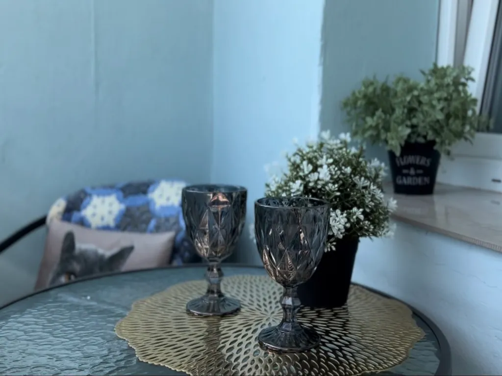 Уютная квартира с видом на город