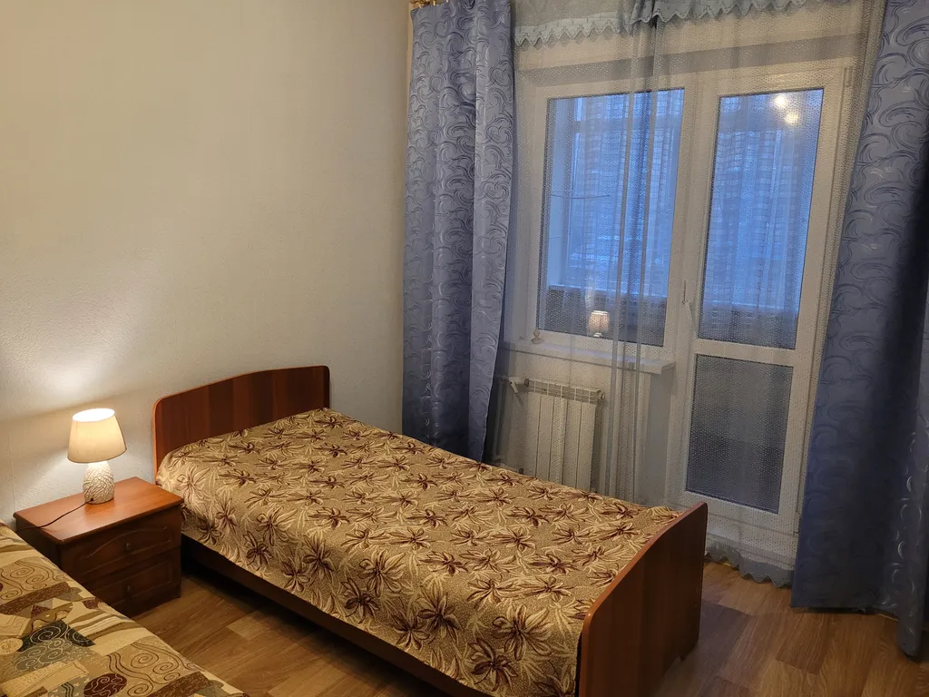 3-комнатная квартира с 2 с/у