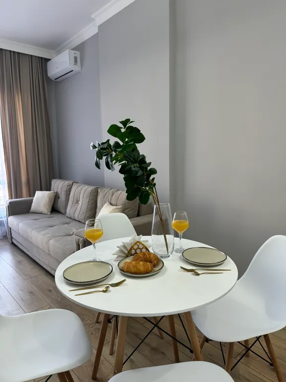 Новая квартира в центре столицы