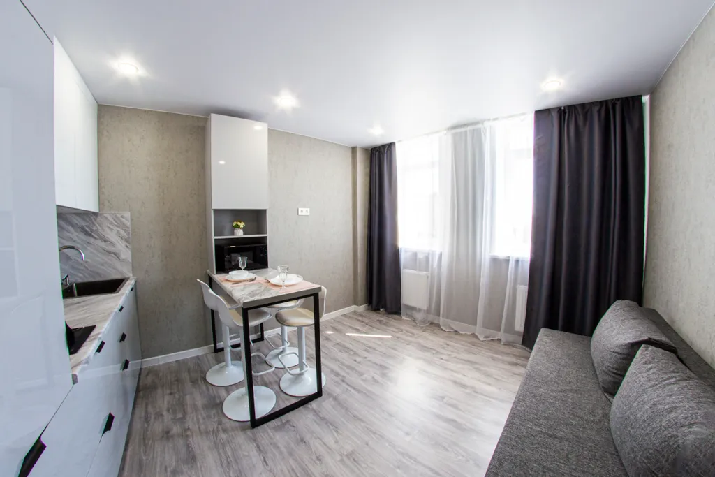 Уют на четверых в сердце города