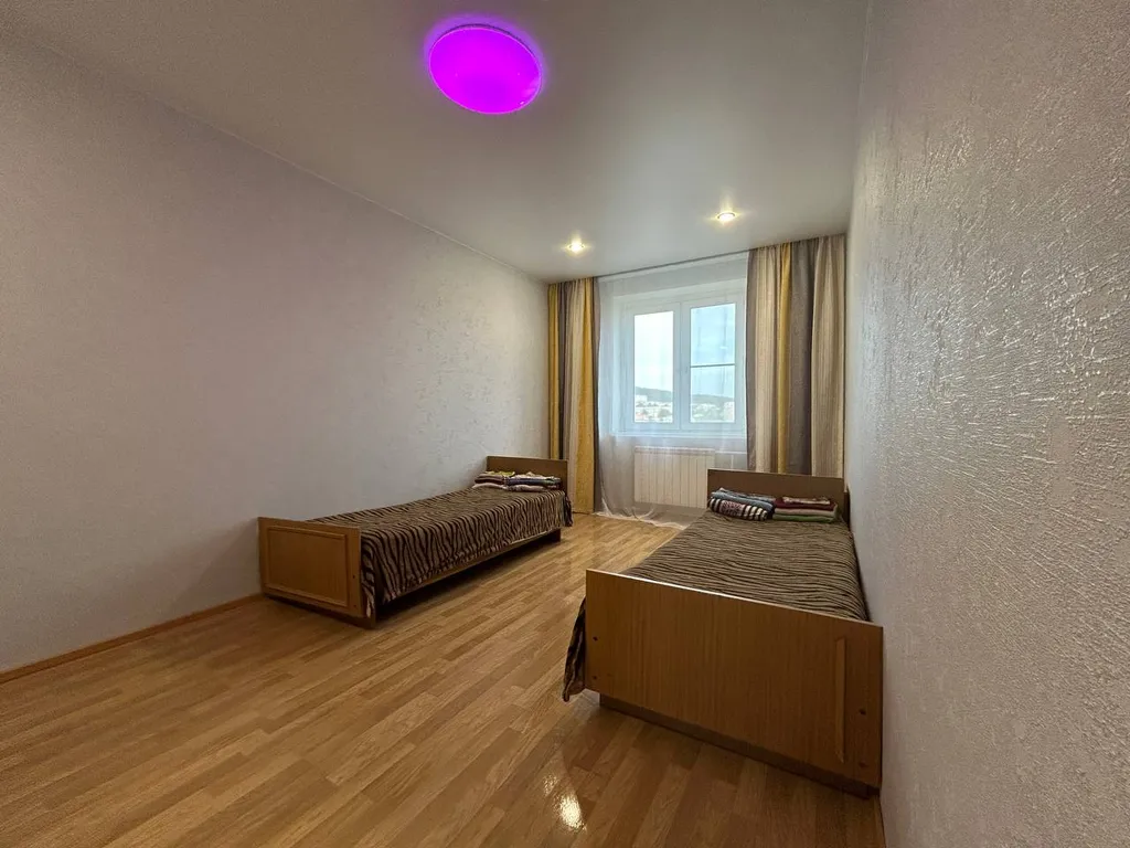 Двухкомнатная квартира в районе горбольницы