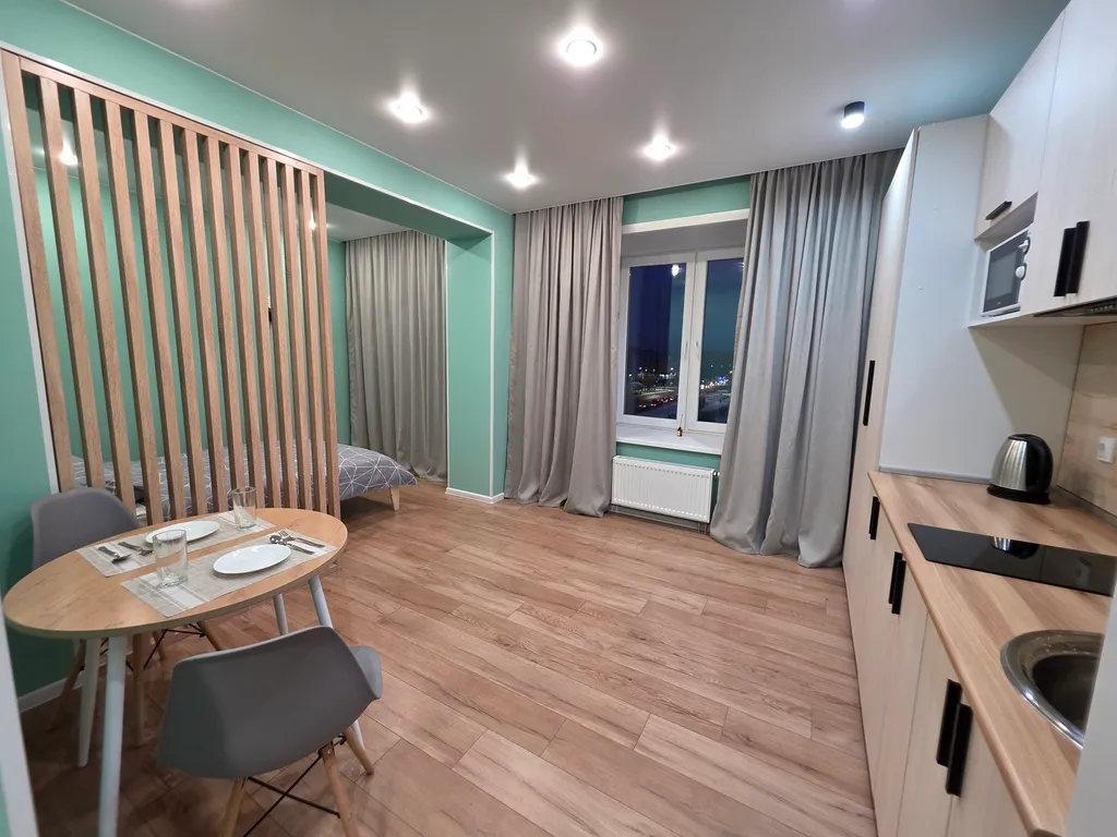 Студия в центре города