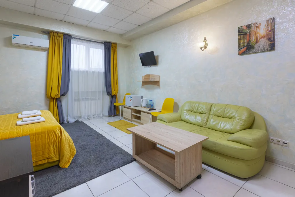 Двухместный номер Люкс с 1 кроватью