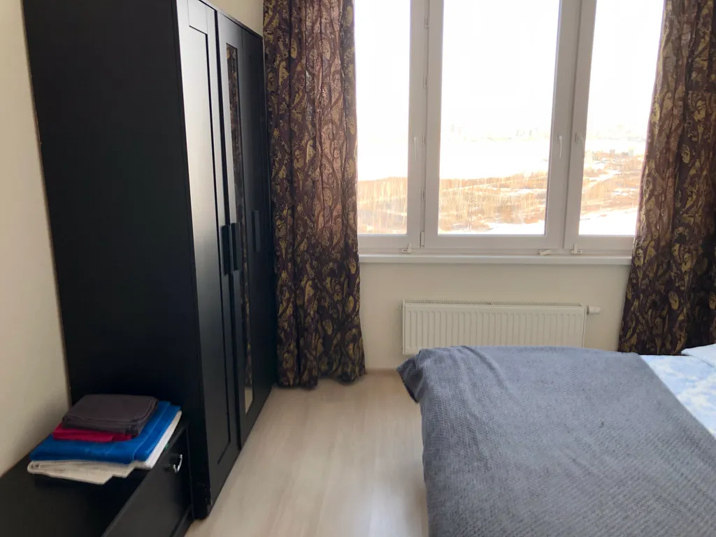 Уютная 1-квартира с видом на лес