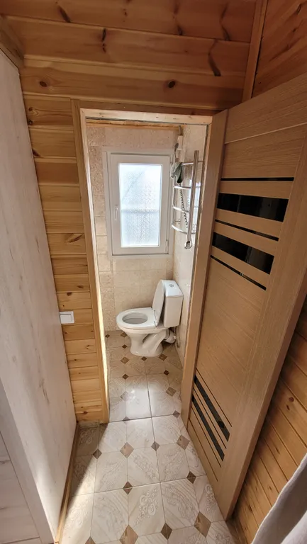 Квартира Благоустроенная комната в коттедже с террассой — Голубицкая