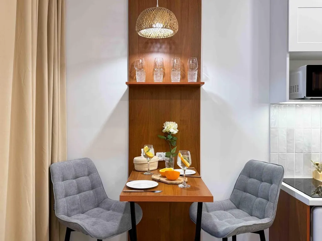 Новая уютная студия