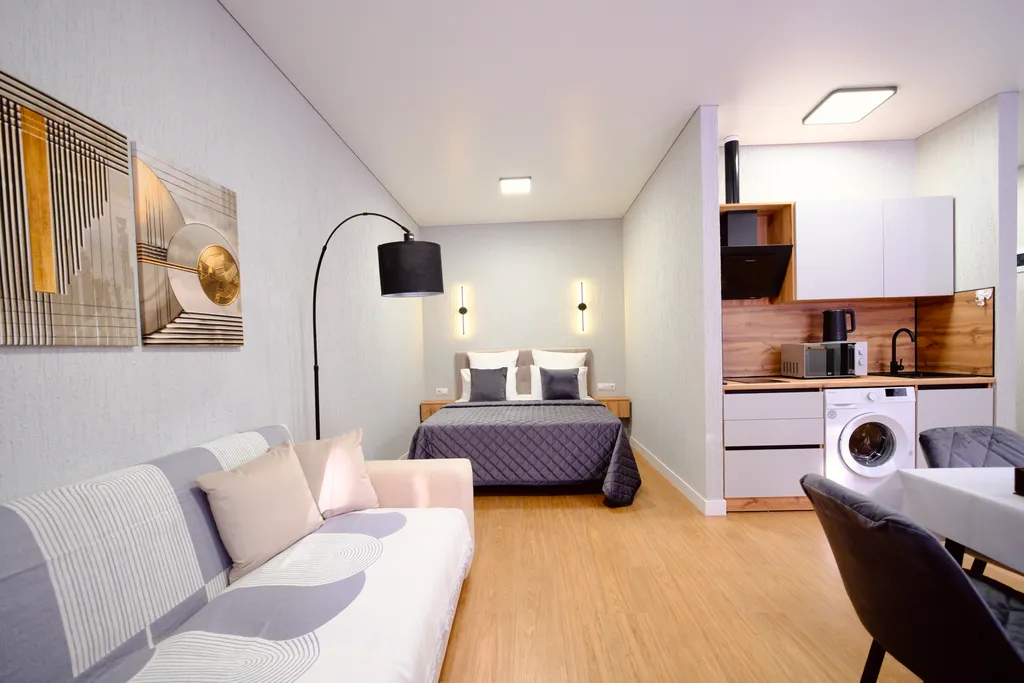 Уютная студия