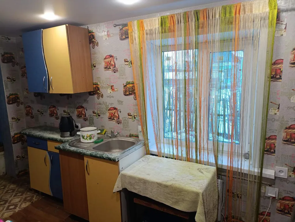 Дом с камином