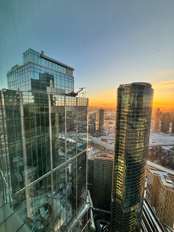 Квартира Апартаменты в башне Москва — Москва