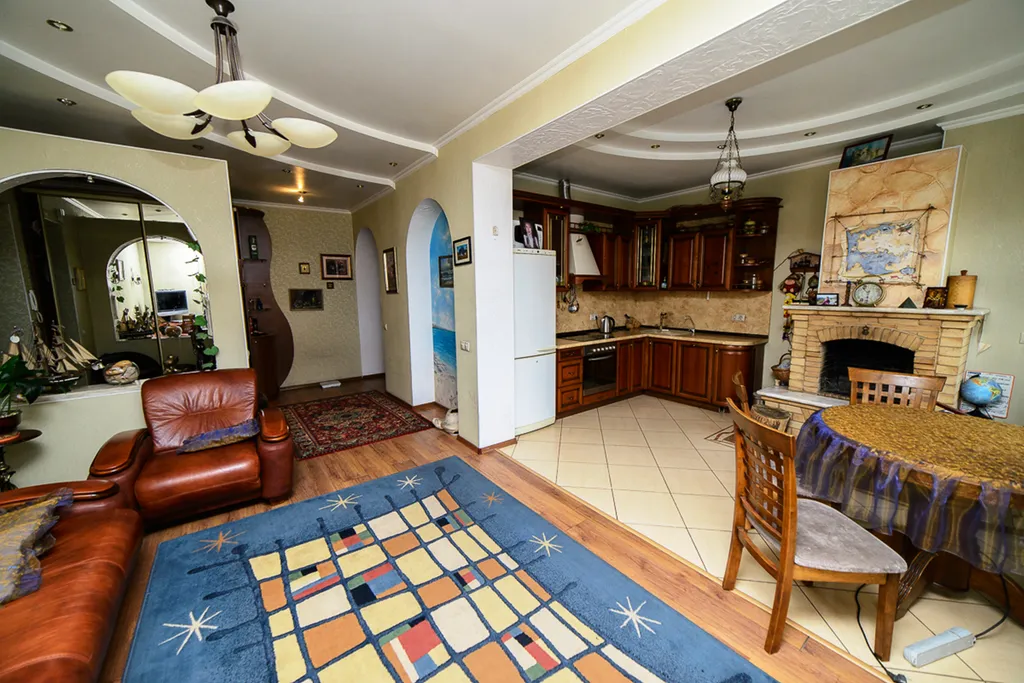 Квартира с сауной и дровяным камином — аренда посуточно в Новокузнецк