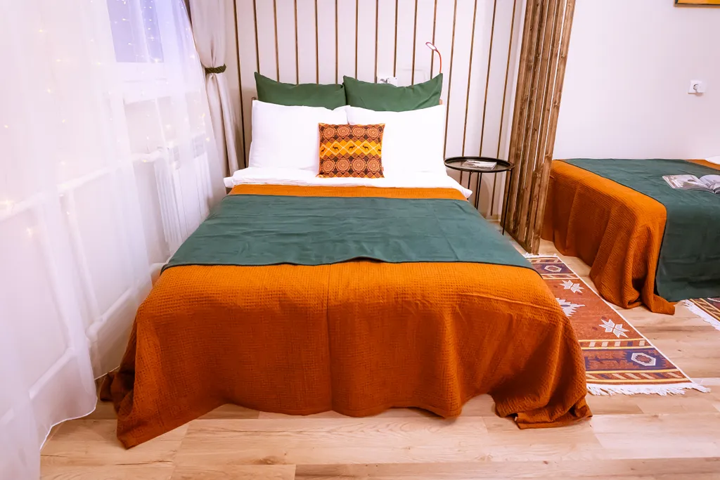 Уютная студия в стиле африки