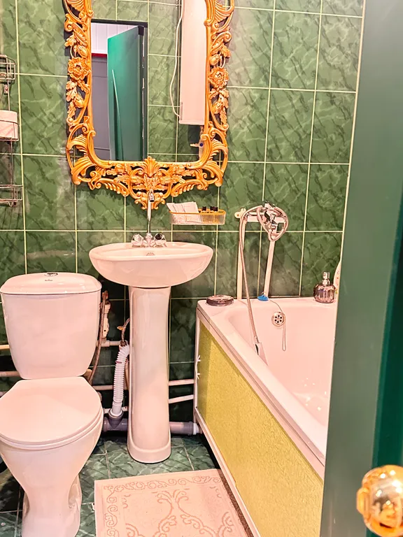 Уютная квартира с видом на горы