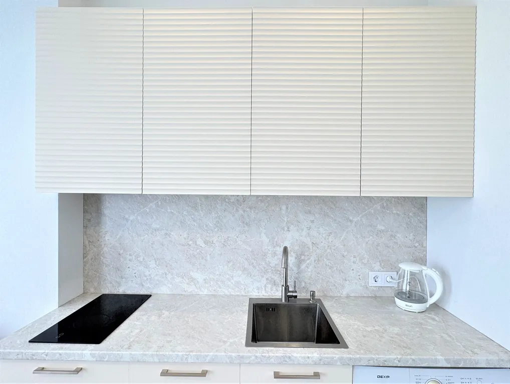 Квартира Квартира Новая студия с панорамным видом на море — Адлер