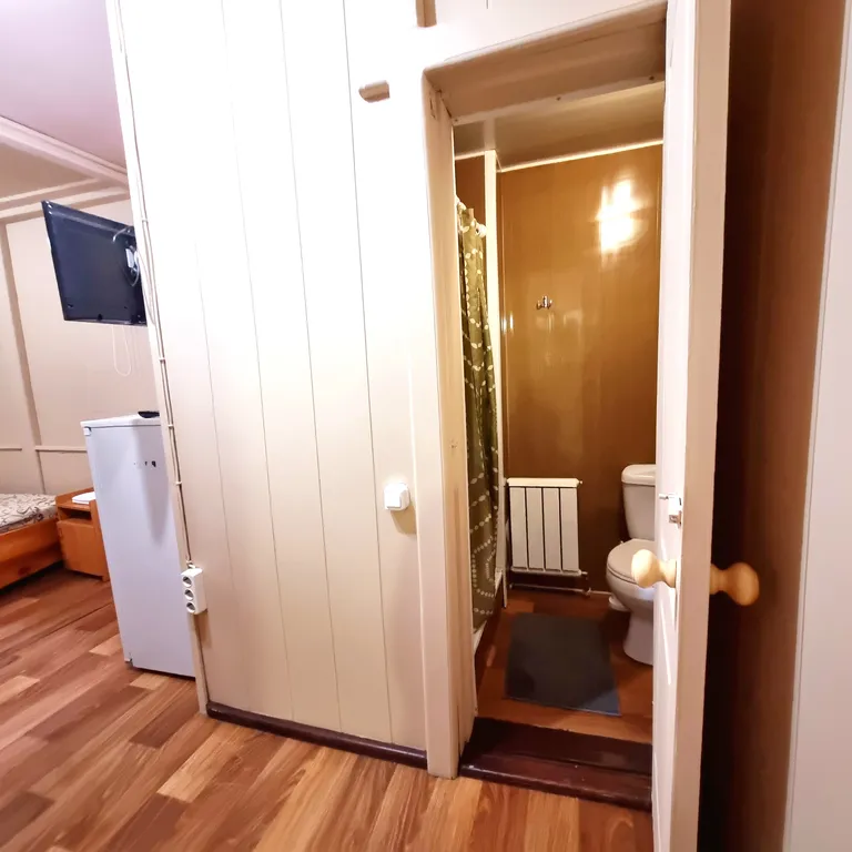 Комната в коттедже с удобствами