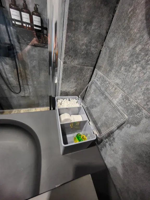 Студия с оригинальным интерьером