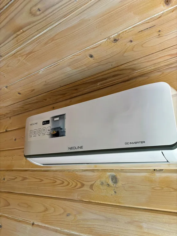 Уютный домик на берегу Ладожского озера