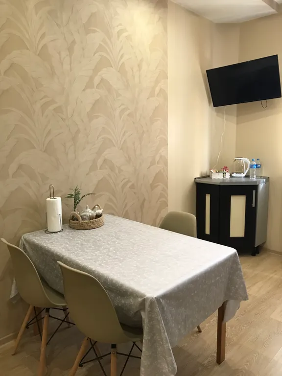 Уютная квартира с панорамным видом в центре города