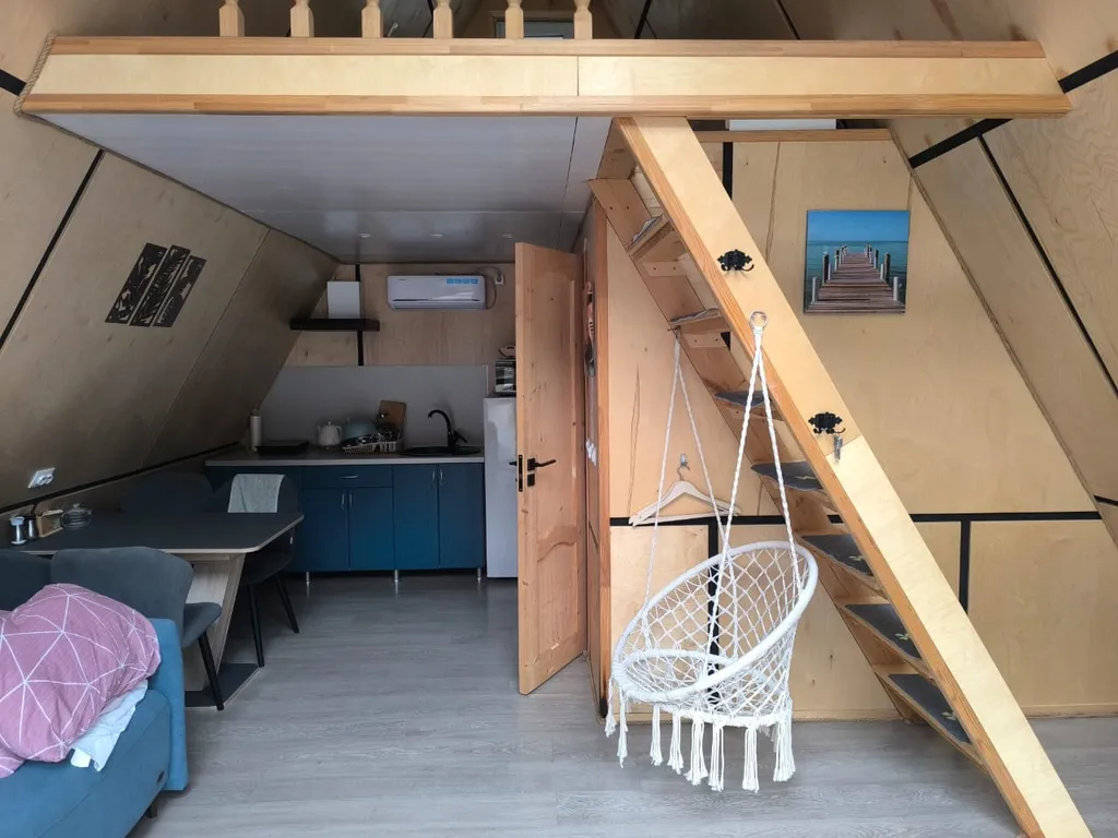 А-фрейм в Азиатском