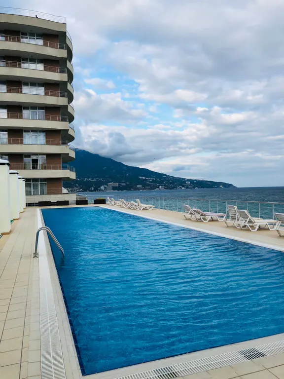 1-комнатная Квартира — аренда посуточно в Ливадия