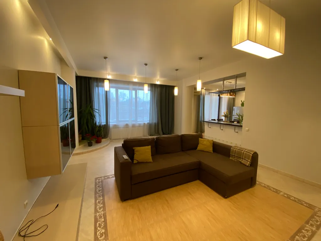 Большая квартира в историческом центре столицы