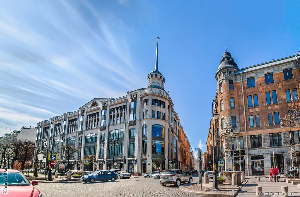 Квартира Квартира Уютная студия в центре Санкт -Петербурга — Санкт-Петербург