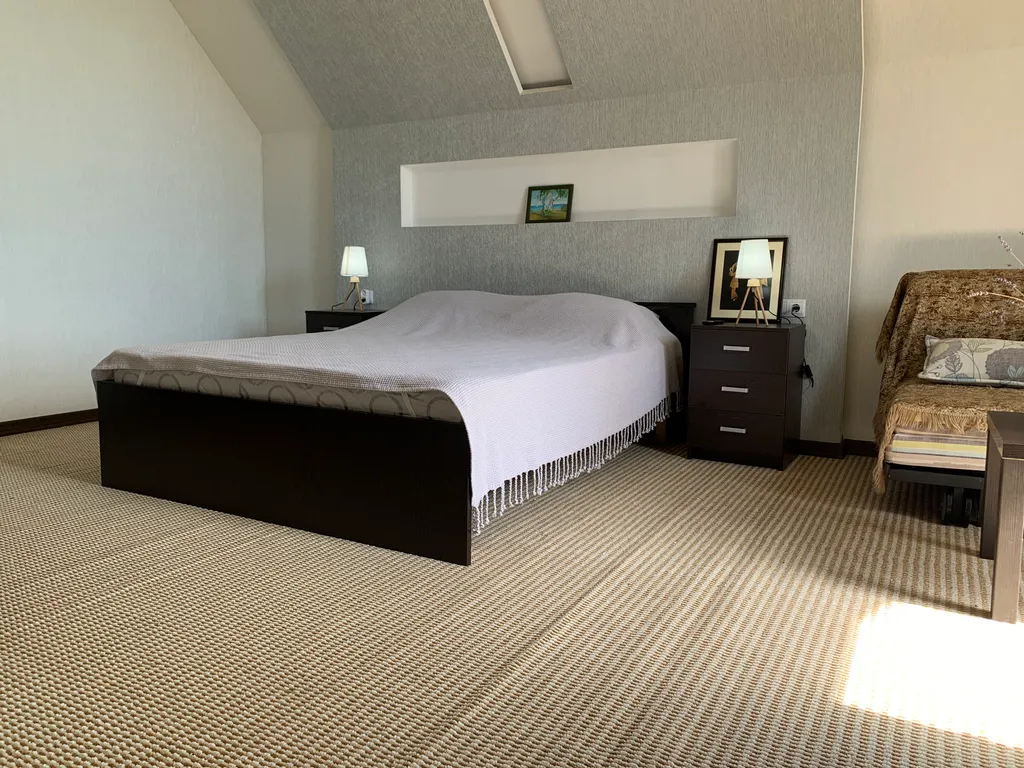 Апартаменты с видом и выходом на море