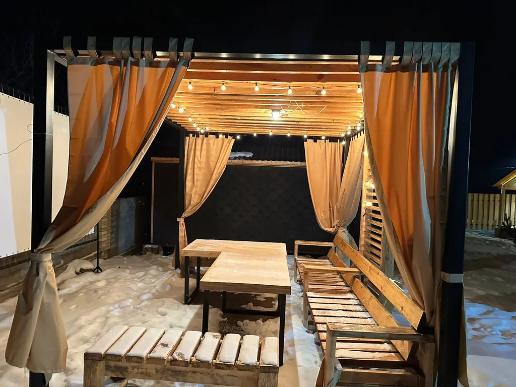 Домики в горах